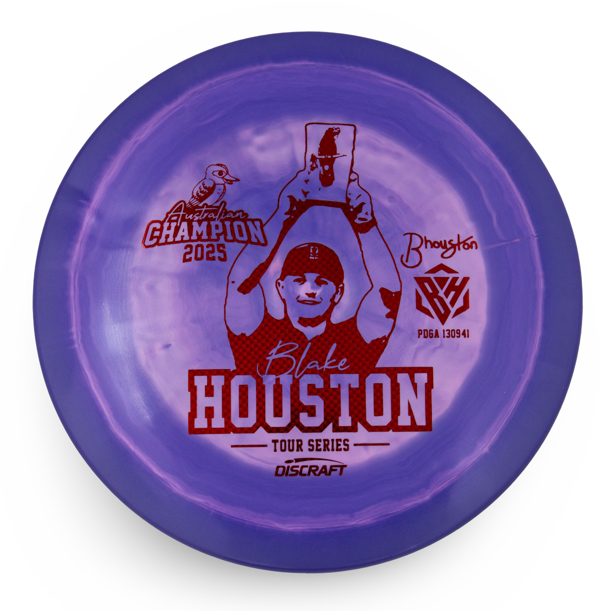 Discraft Raptor (Blake Houston 2026 Tour Series Fundraiser)