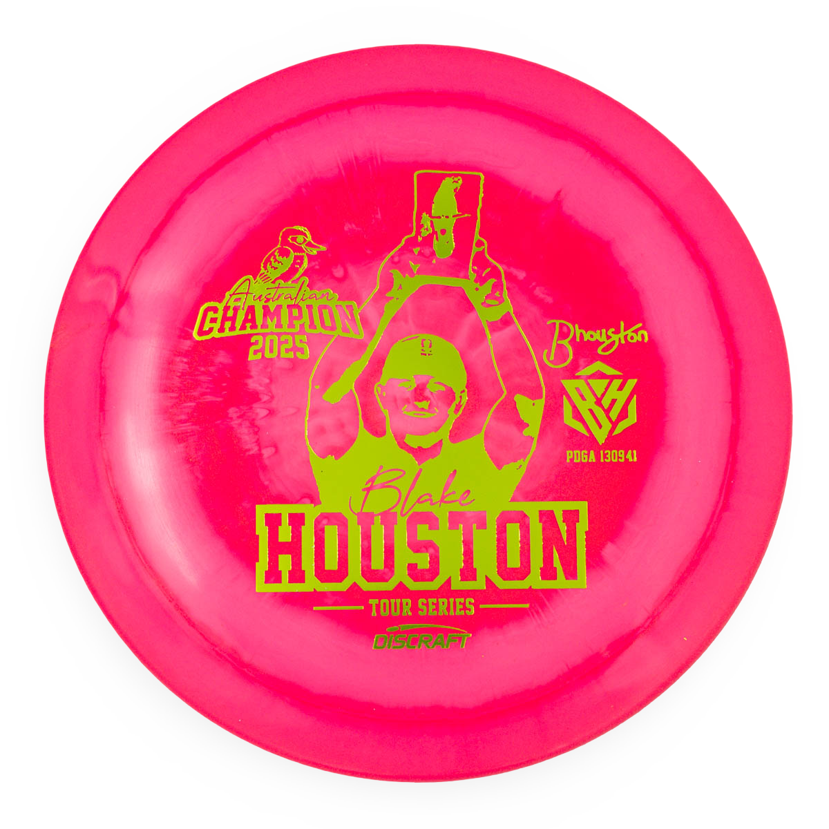 Discraft Raptor (Blake Houston 2026 Tour Series Fundraiser)