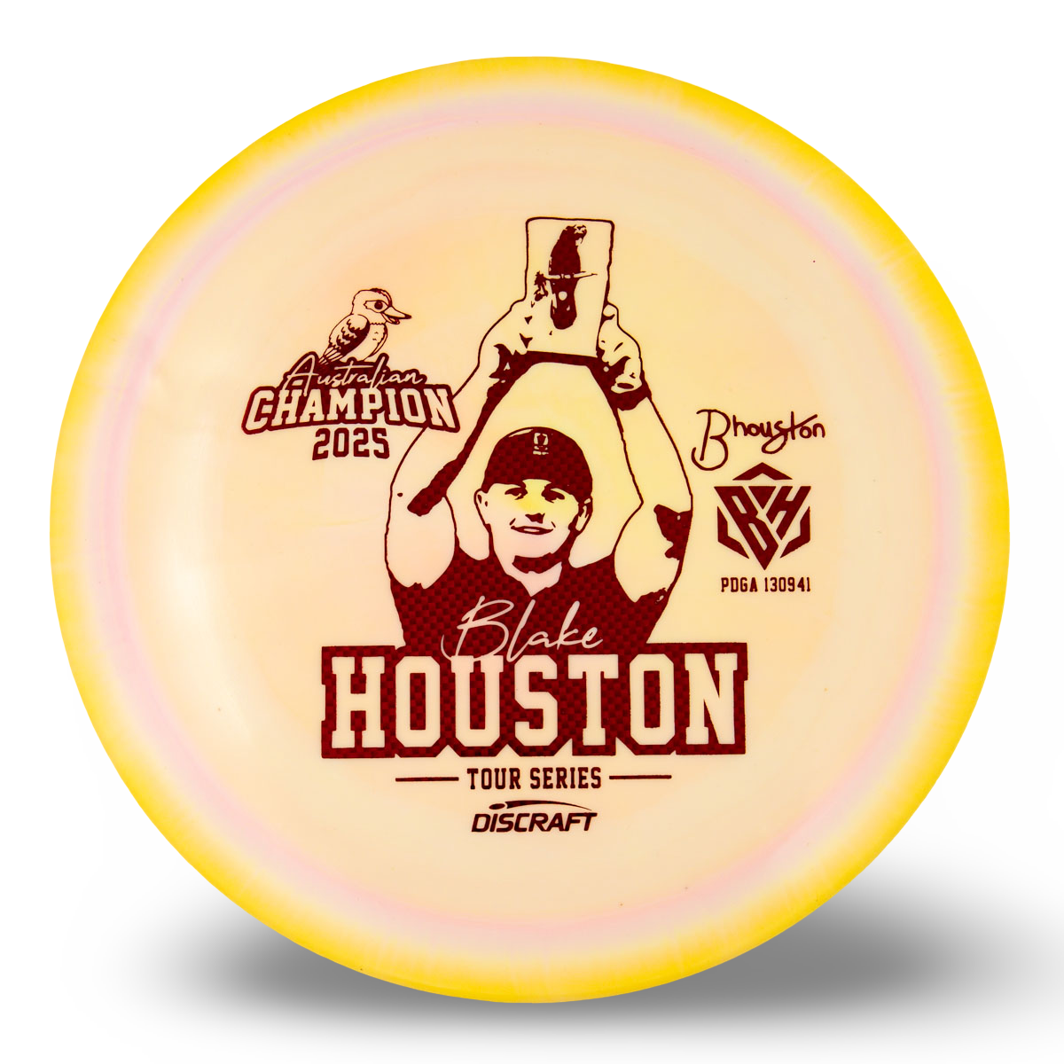 Discraft Raptor (Blake Houston 2026 Tour Series Fundraiser)