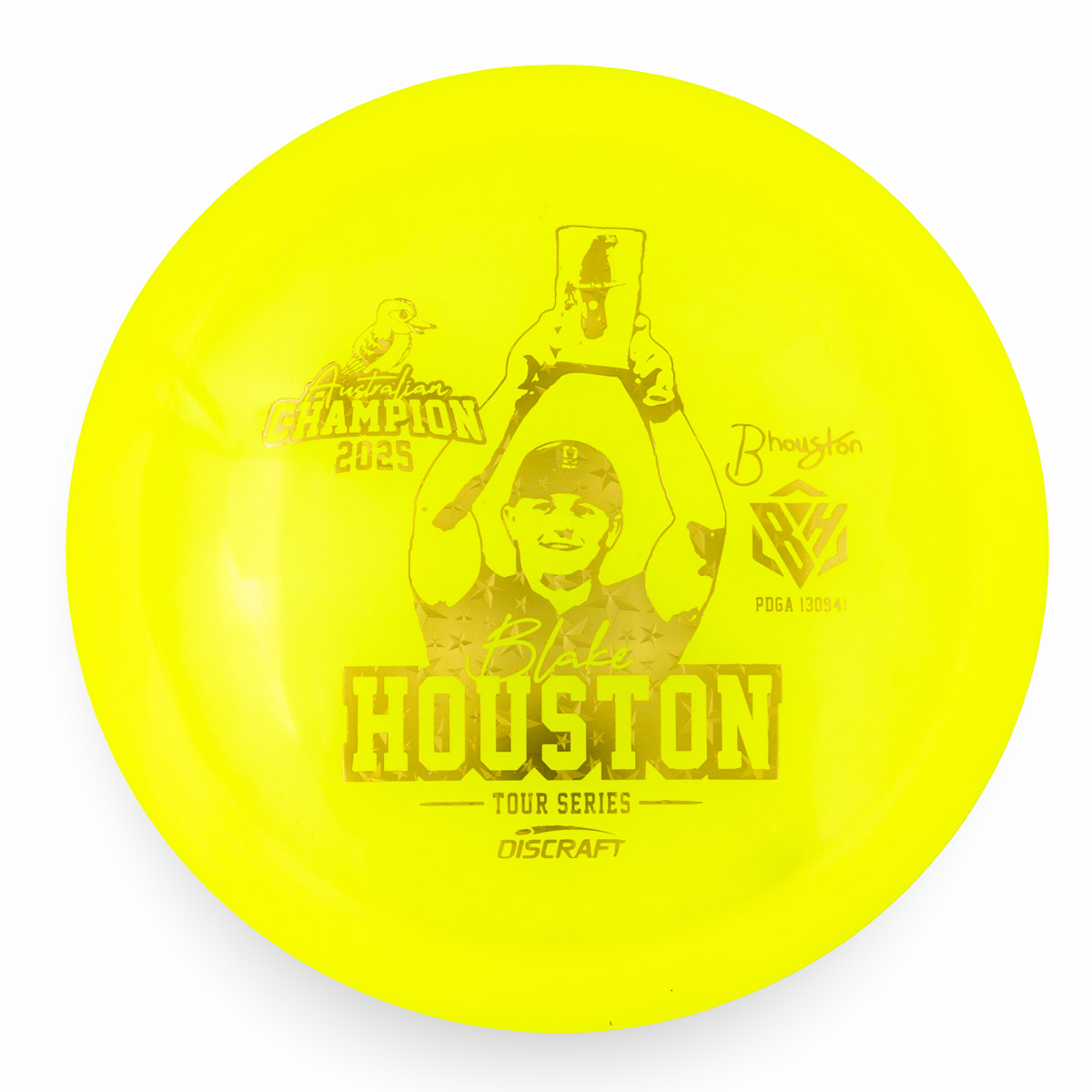 Discraft Undertaker (Blake Houston 2026 Tour Series Fundraiser)