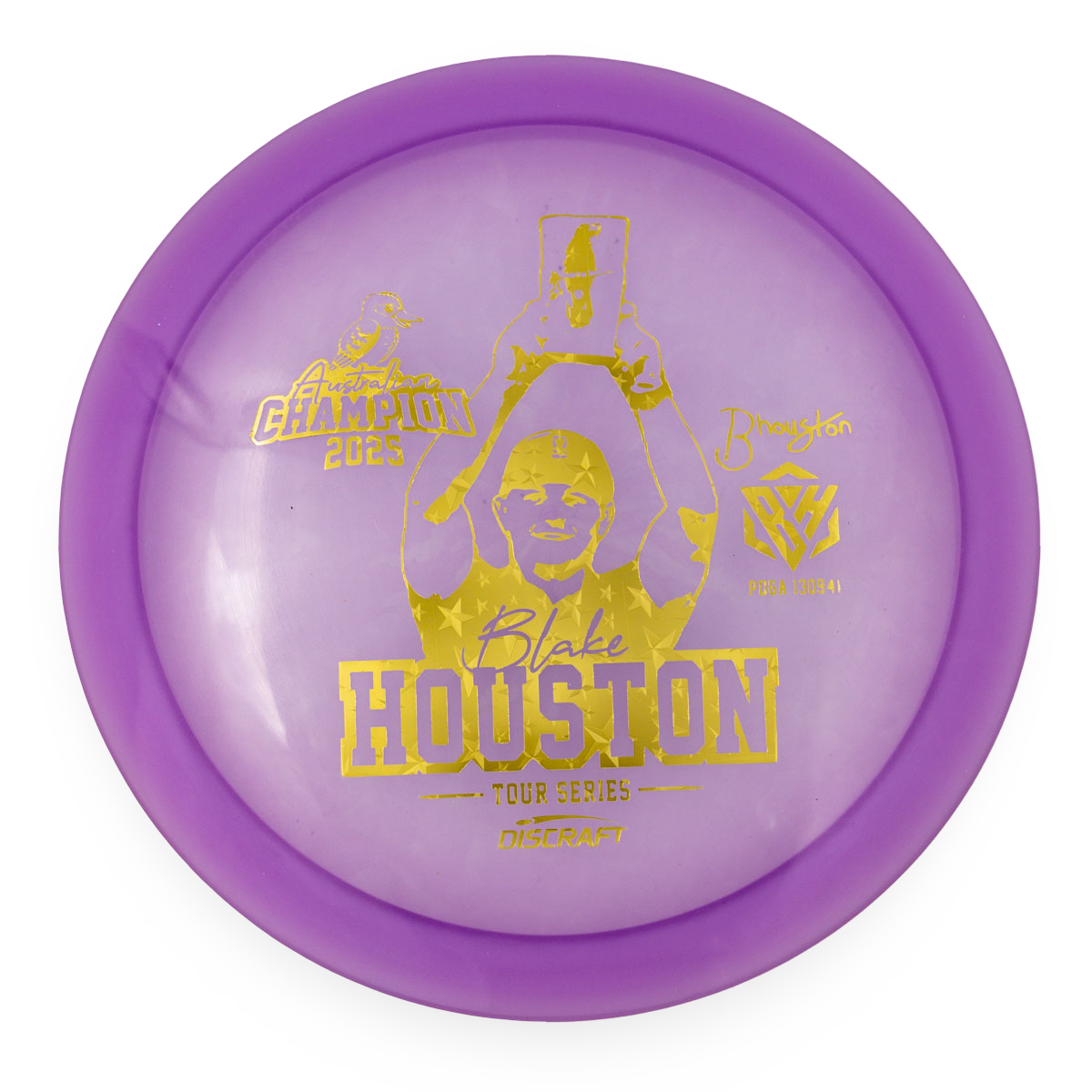 Discraft Undertaker (Blake Houston 2026 Tour Series Fundraiser)