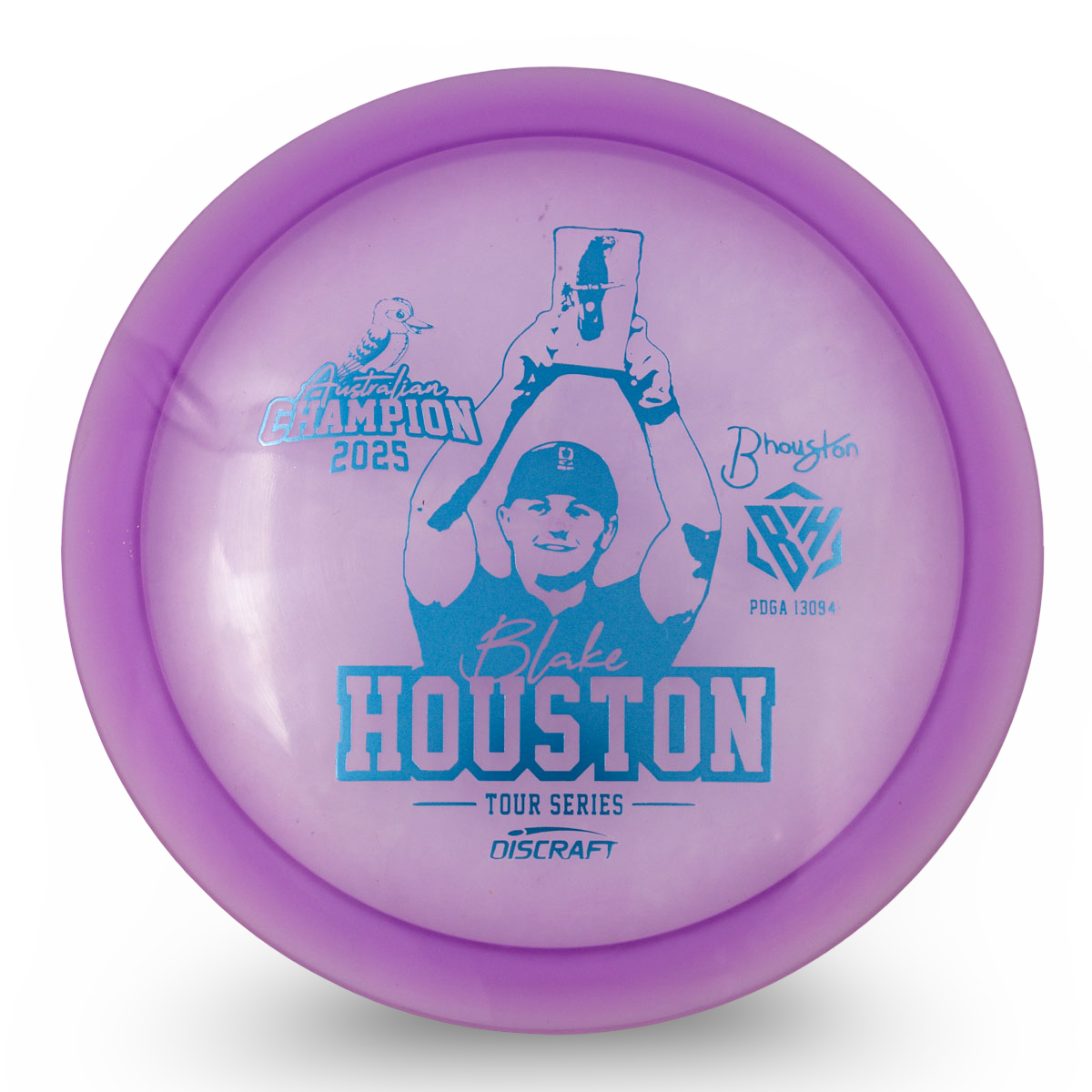 Discraft Undertaker (Blake Houston 2026 Tour Series Fundraiser)