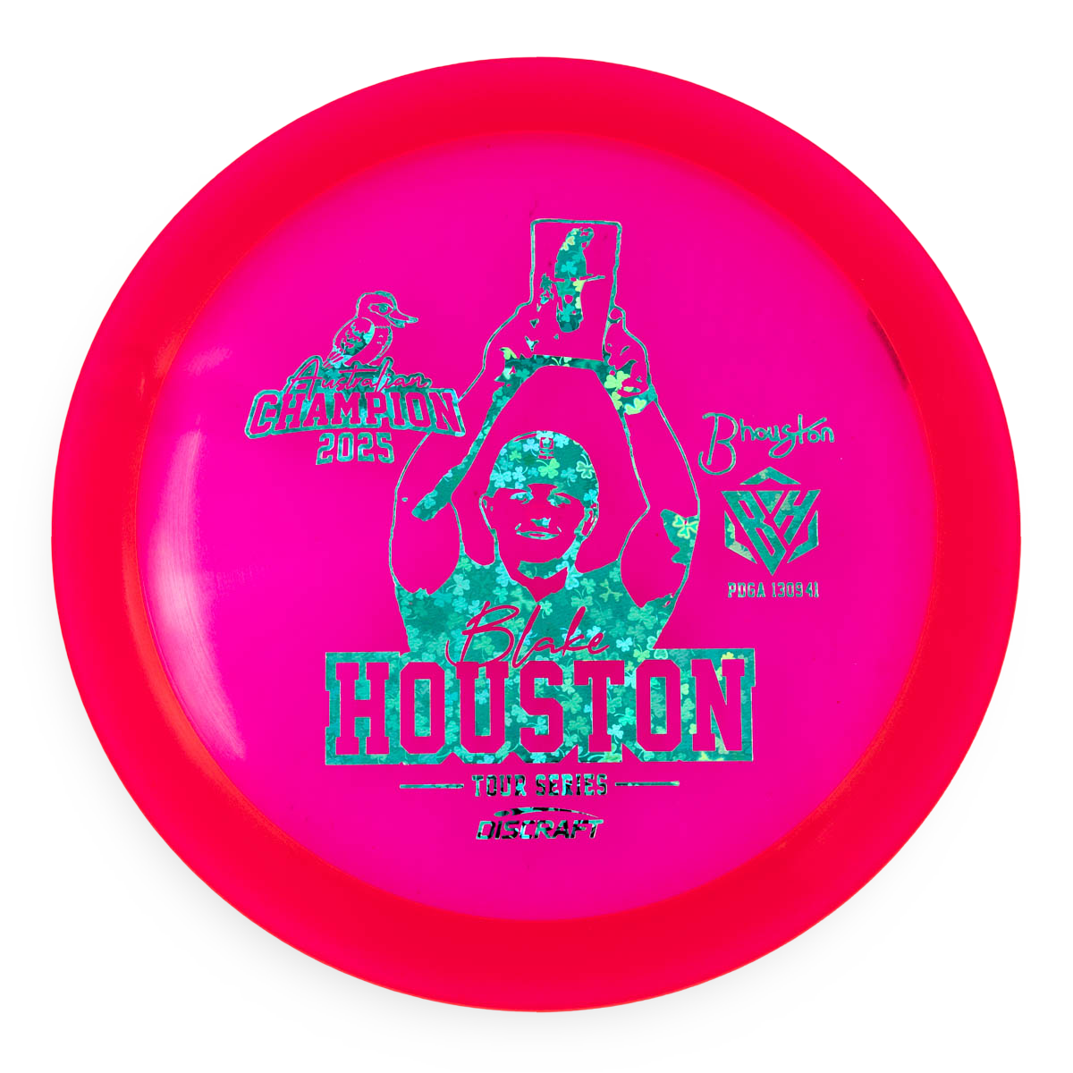 Discraft Raptor (Blake Houston 2026 Tour Series Fundraiser)