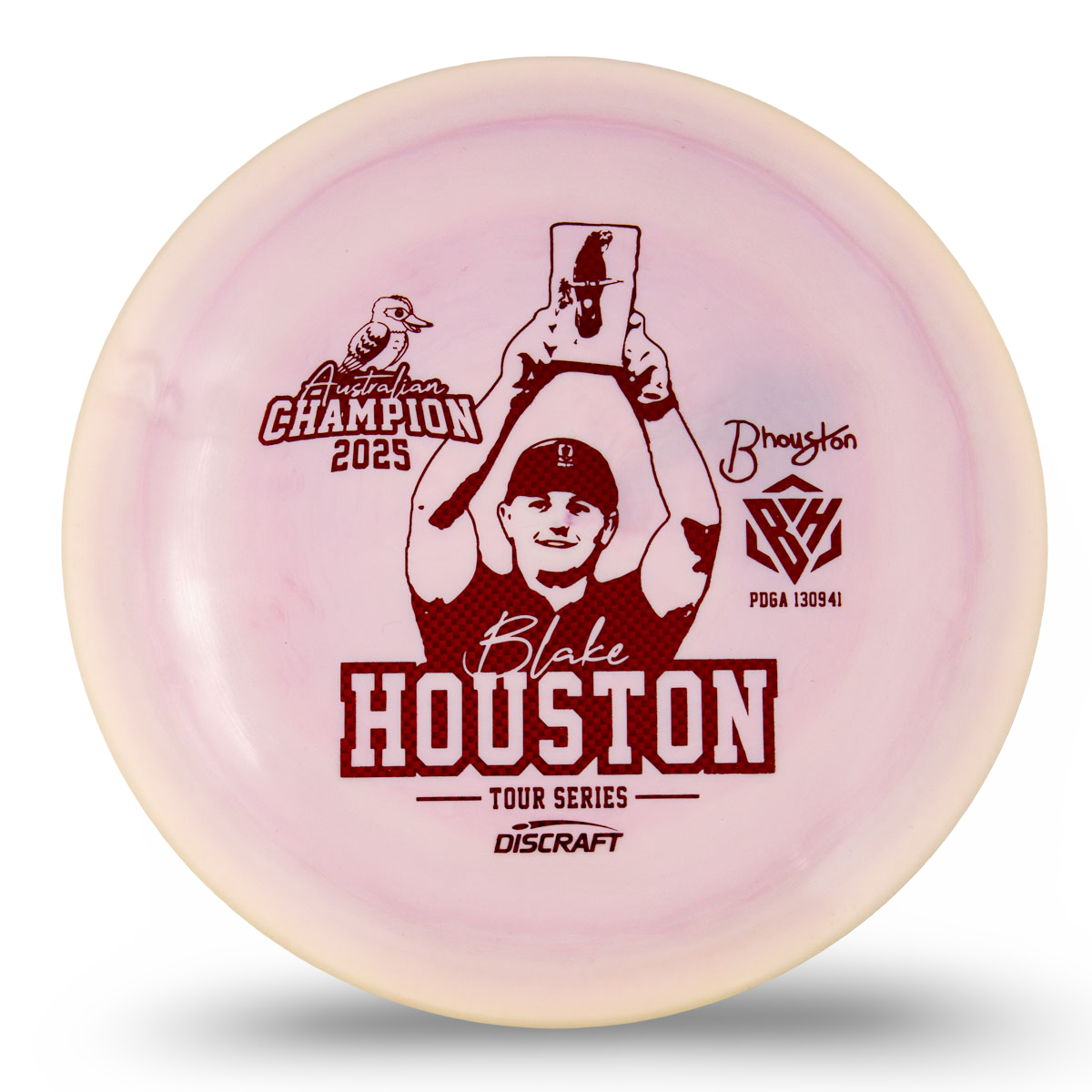 Discraft Raptor (Blake Houston 2026 Tour Series Fundraiser)