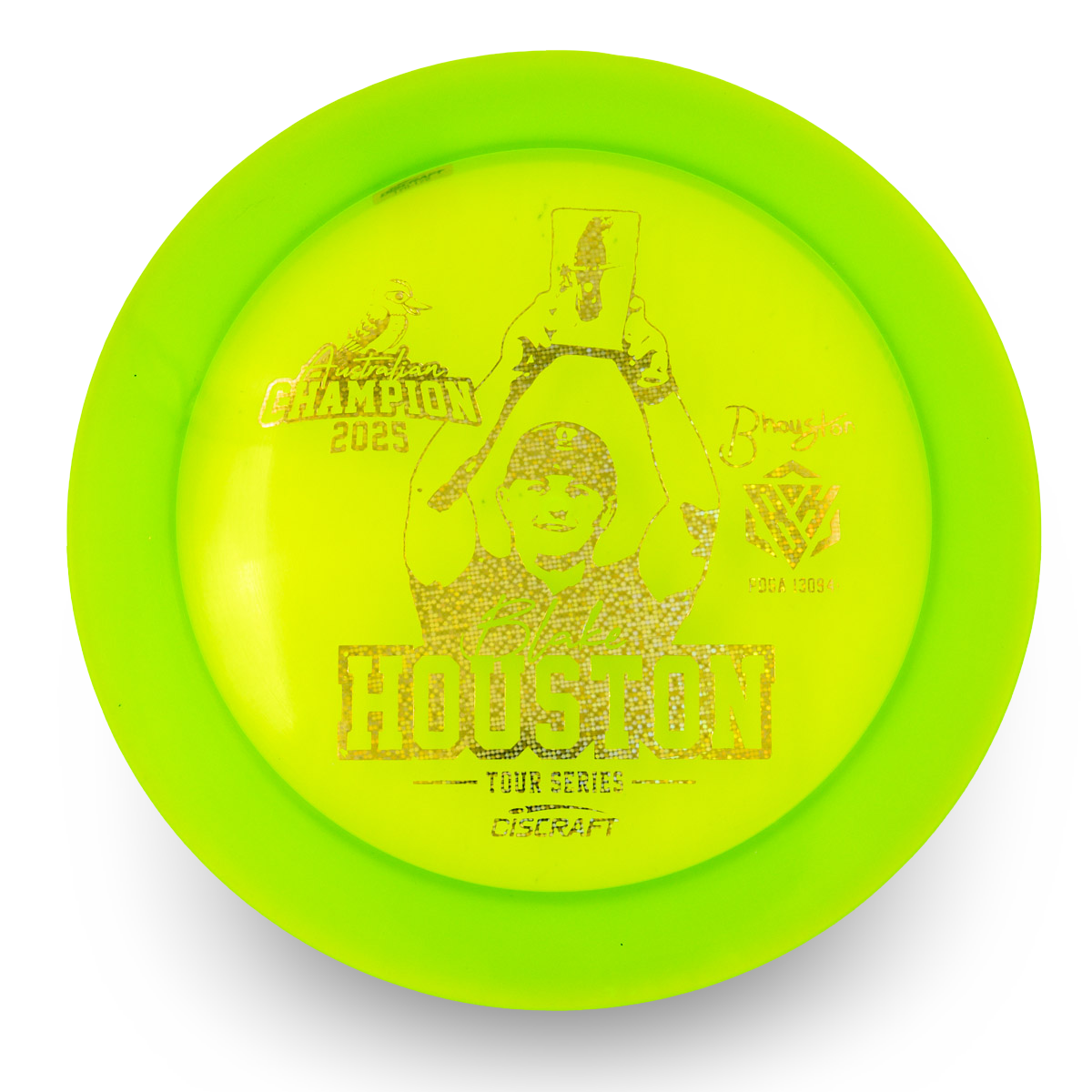 Discraft Nuke (Blake Houston 2026 Tour Series Fundraiser)