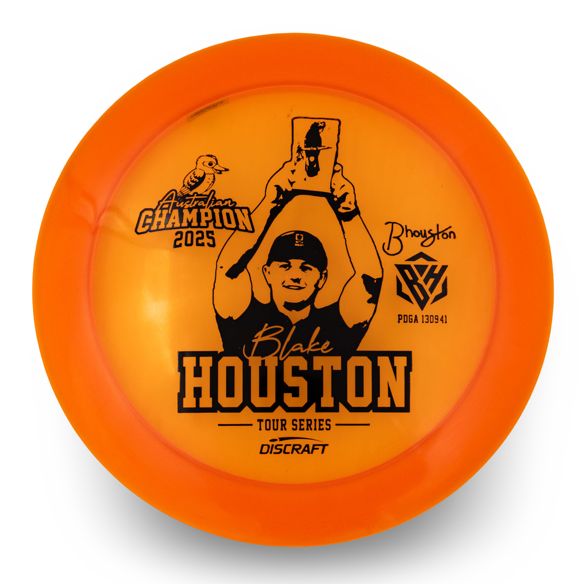 Discraft Nuke (Blake Houston 2026 Tour Series Fundraiser)