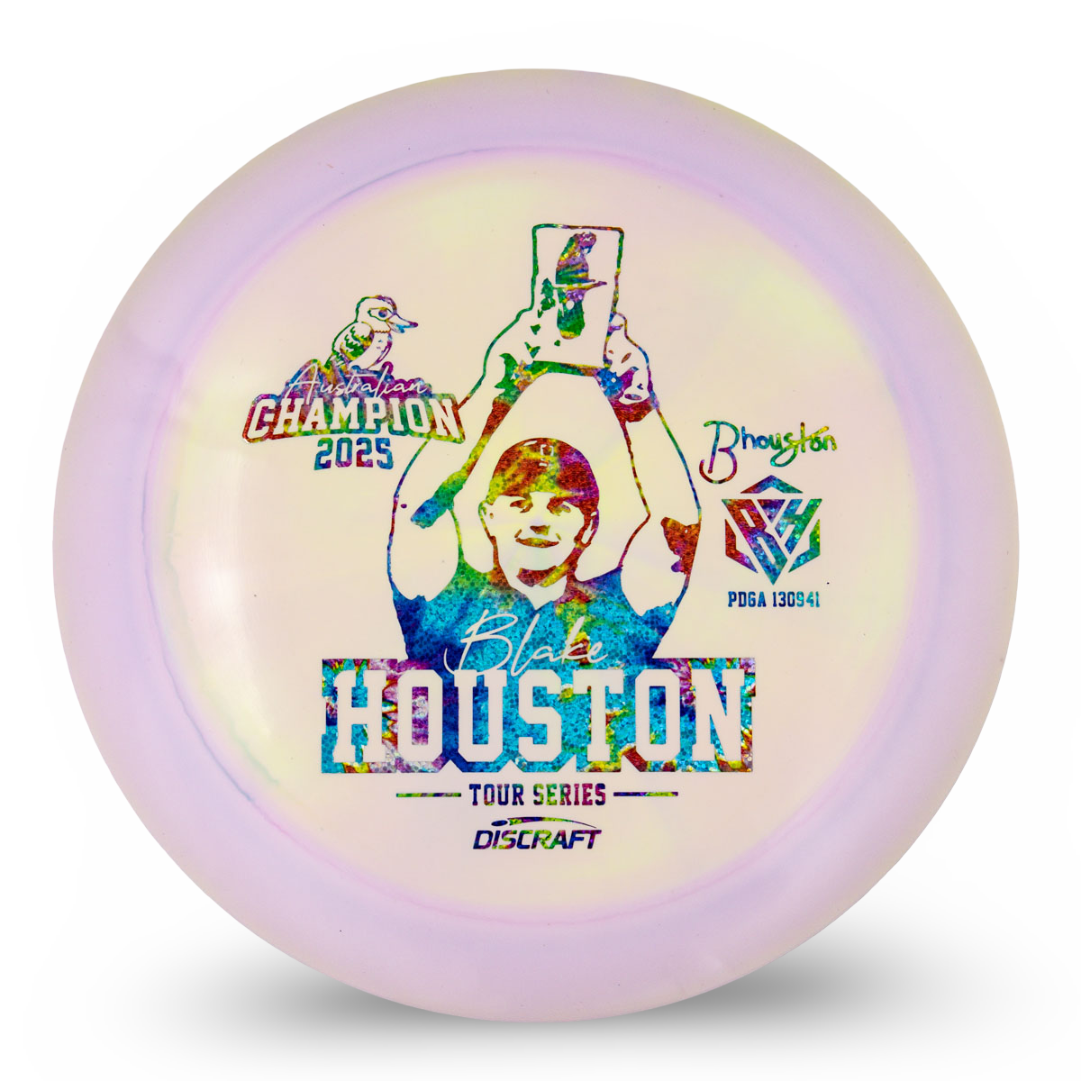 Discraft Nuke (Blake Houston 2026 Tour Series Fundraiser)