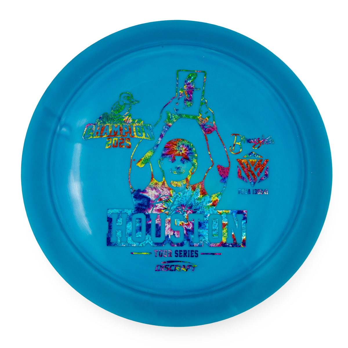 Discraft Nuke (Blake Houston 2026 Tour Series Fundraiser)