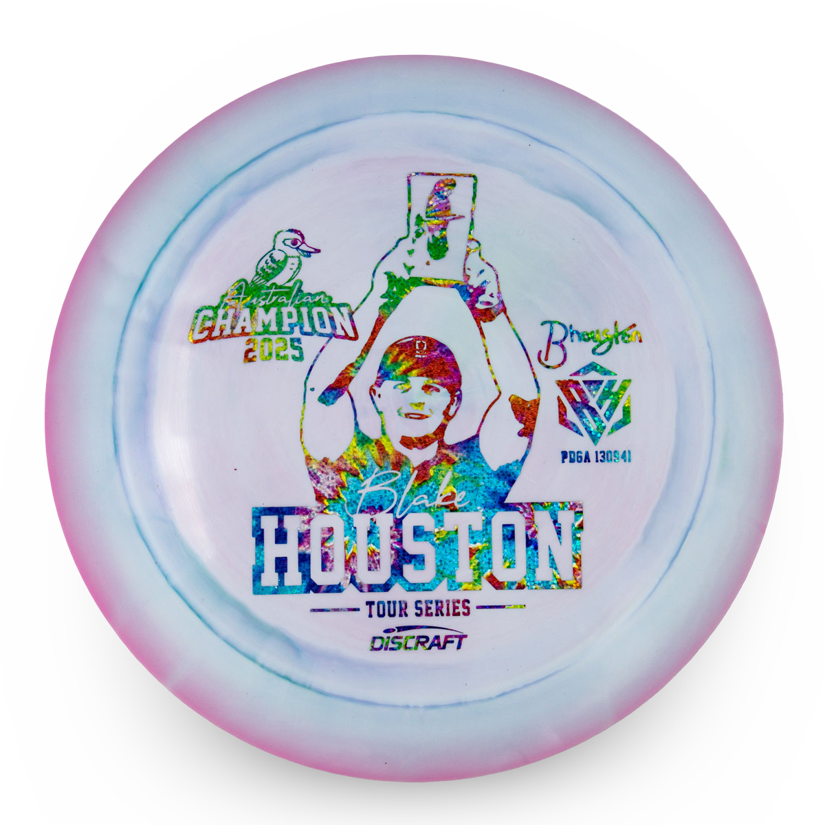 Discraft Nuke (Blake Houston 2026 Tour Series Fundraiser)