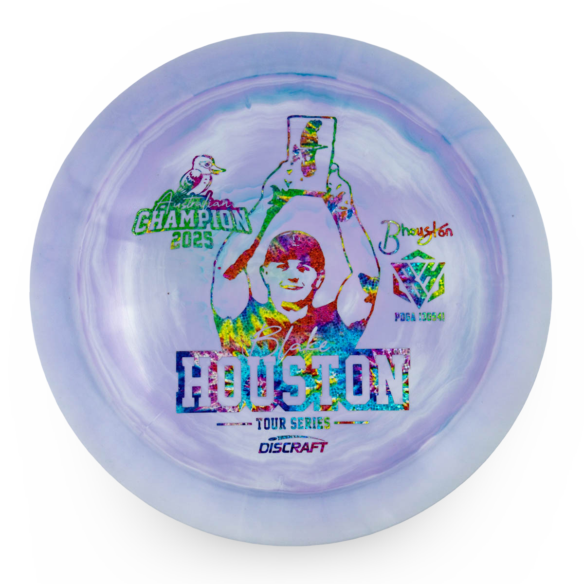 Discraft Nuke (Blake Houston 2026 Tour Series Fundraiser)