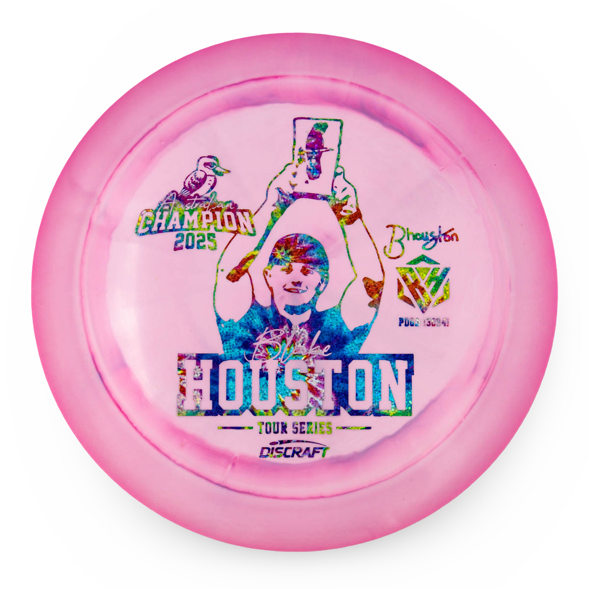 Discraft Nuke (Blake Houston 2026 Tour Series Fundraiser)