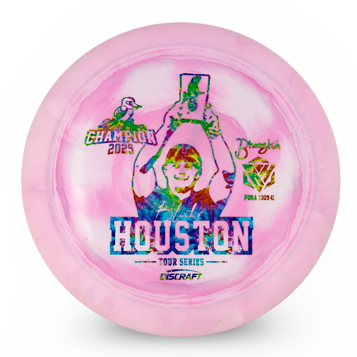 Discraft Nuke (Blake Houston 2026 Tour Series Fundraiser)