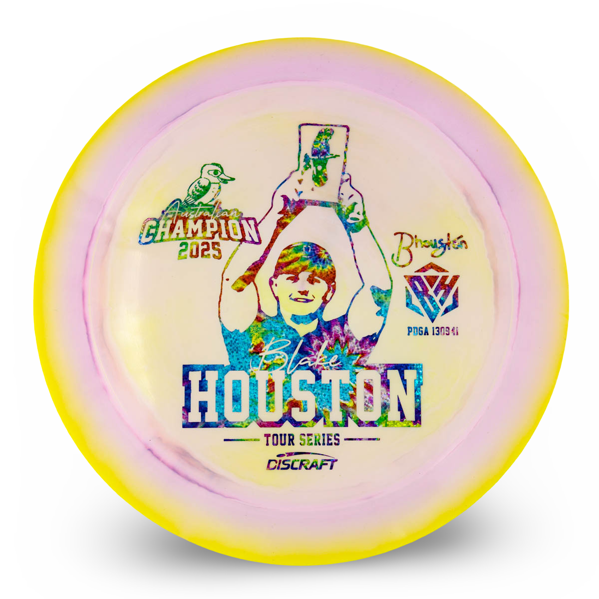 Discraft Nuke (Blake Houston 2026 Tour Series Fundraiser)