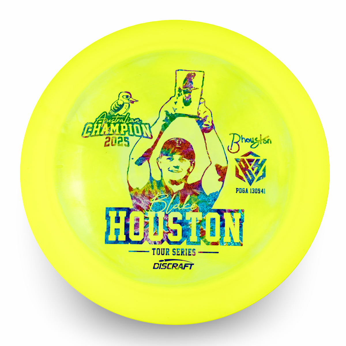 Discraft Nuke (Blake Houston 2026 Tour Series Fundraiser)