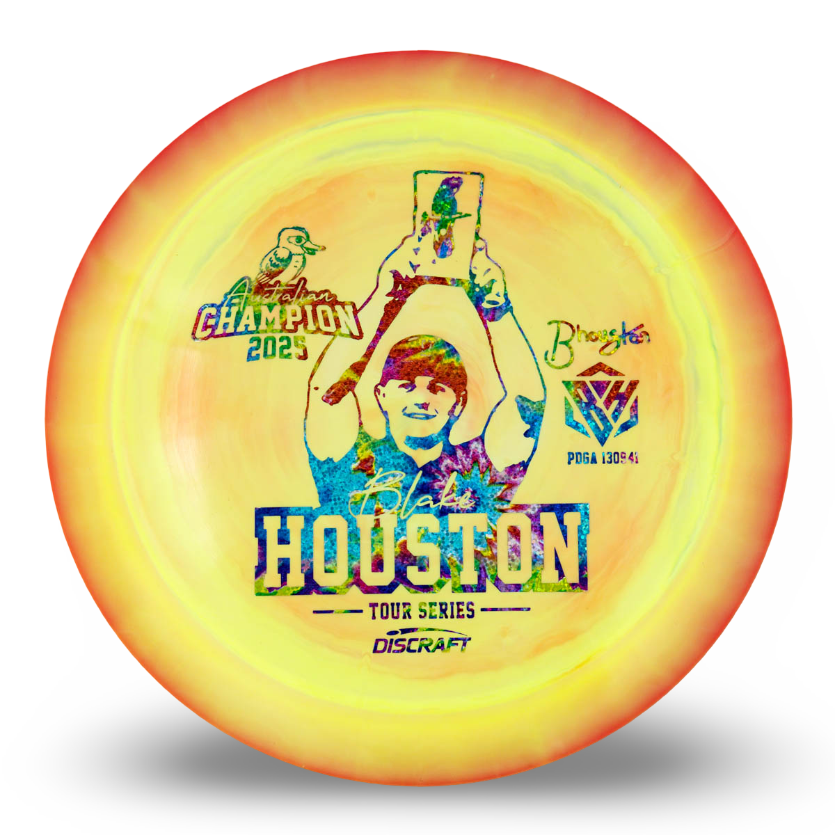 Discraft Nuke (Blake Houston 2026 Tour Series Fundraiser)