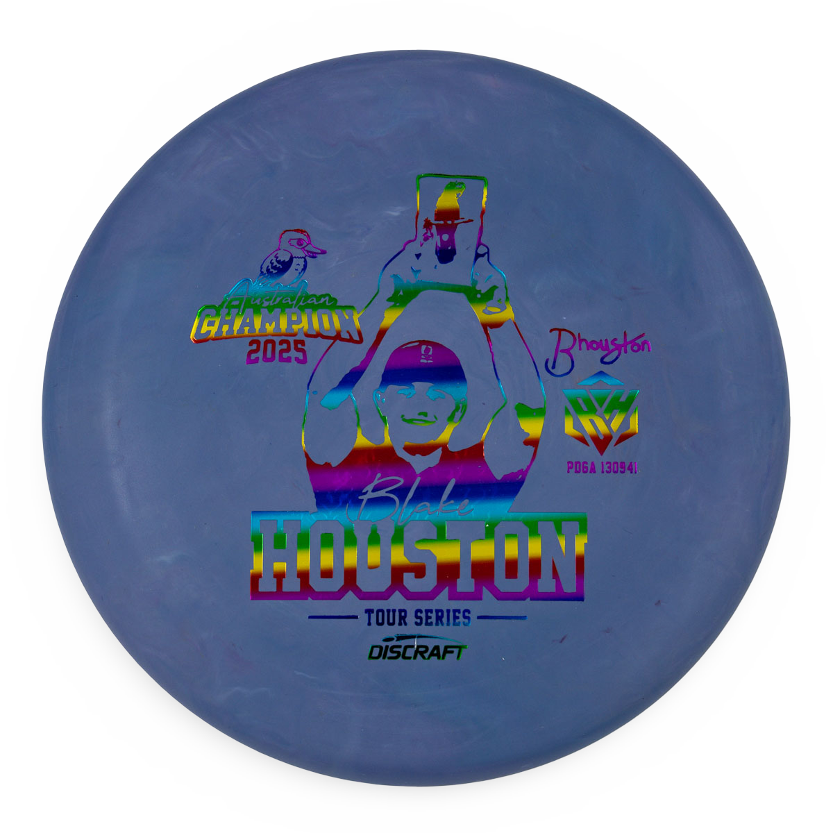 Discraft Challenger OS (Blake Houston 2026 Tour Series Fundraiser)