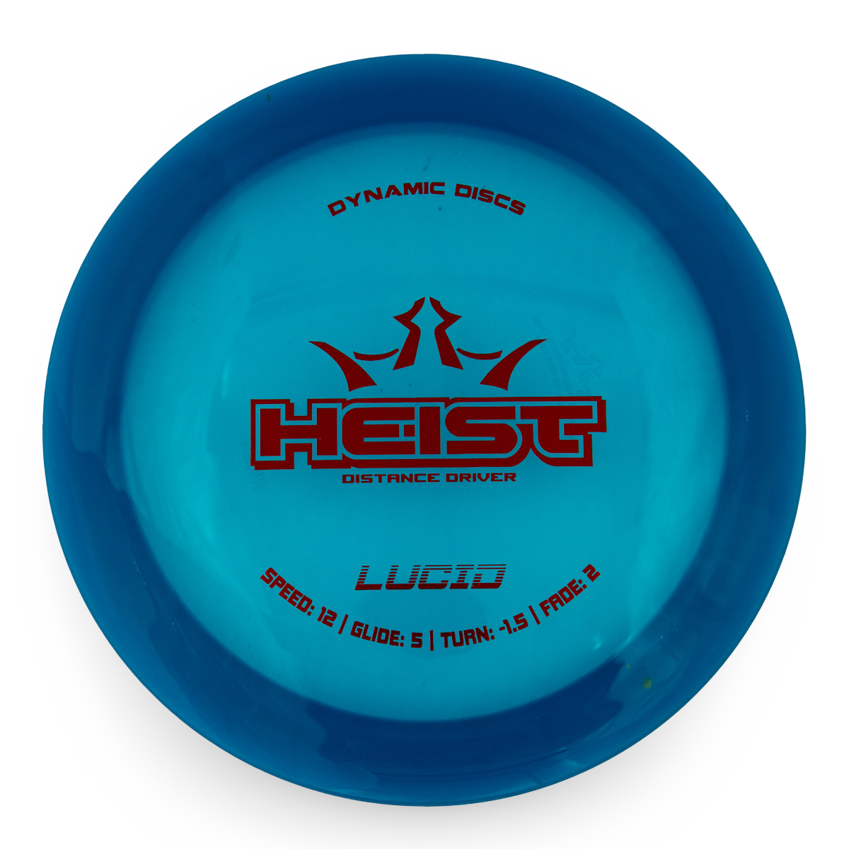 Dynamic Discs Heist