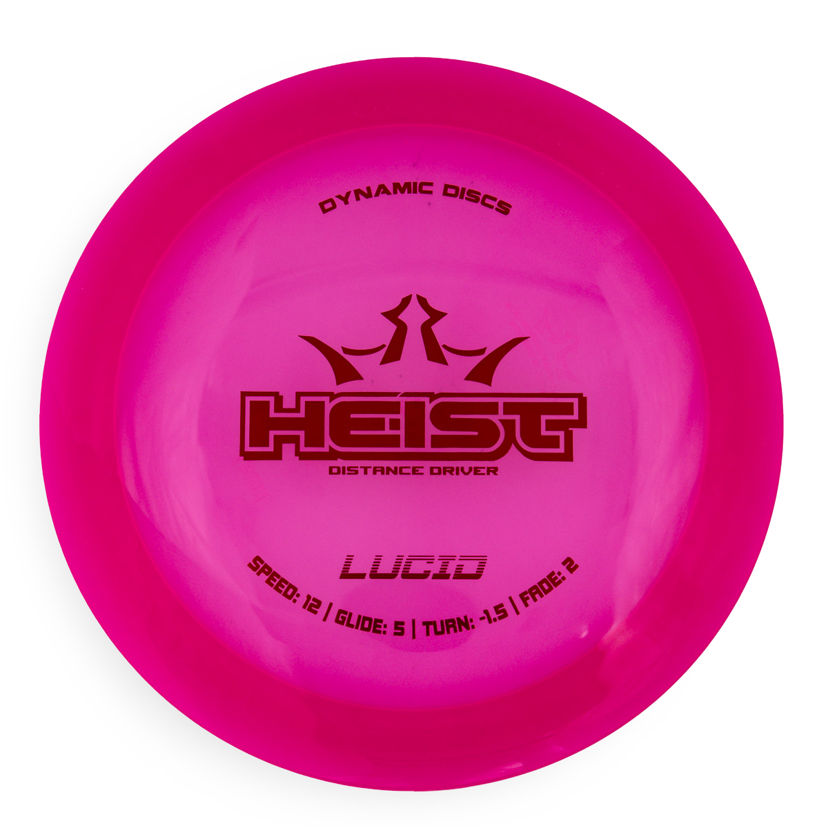 Dynamic Discs Heist