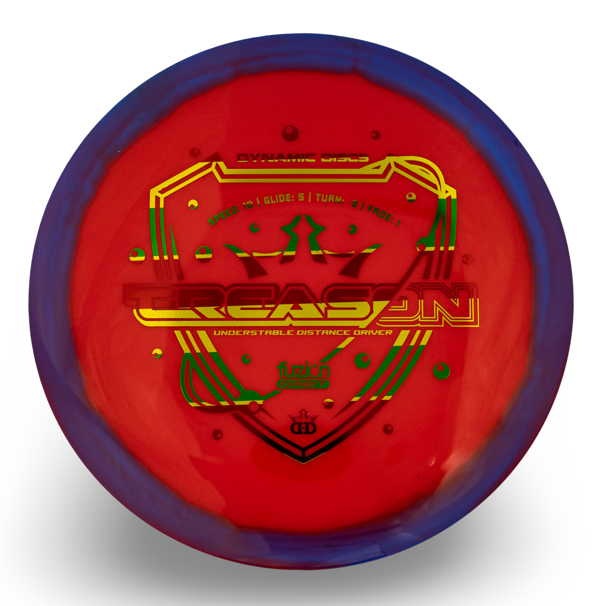 Dynamic Discs Treason