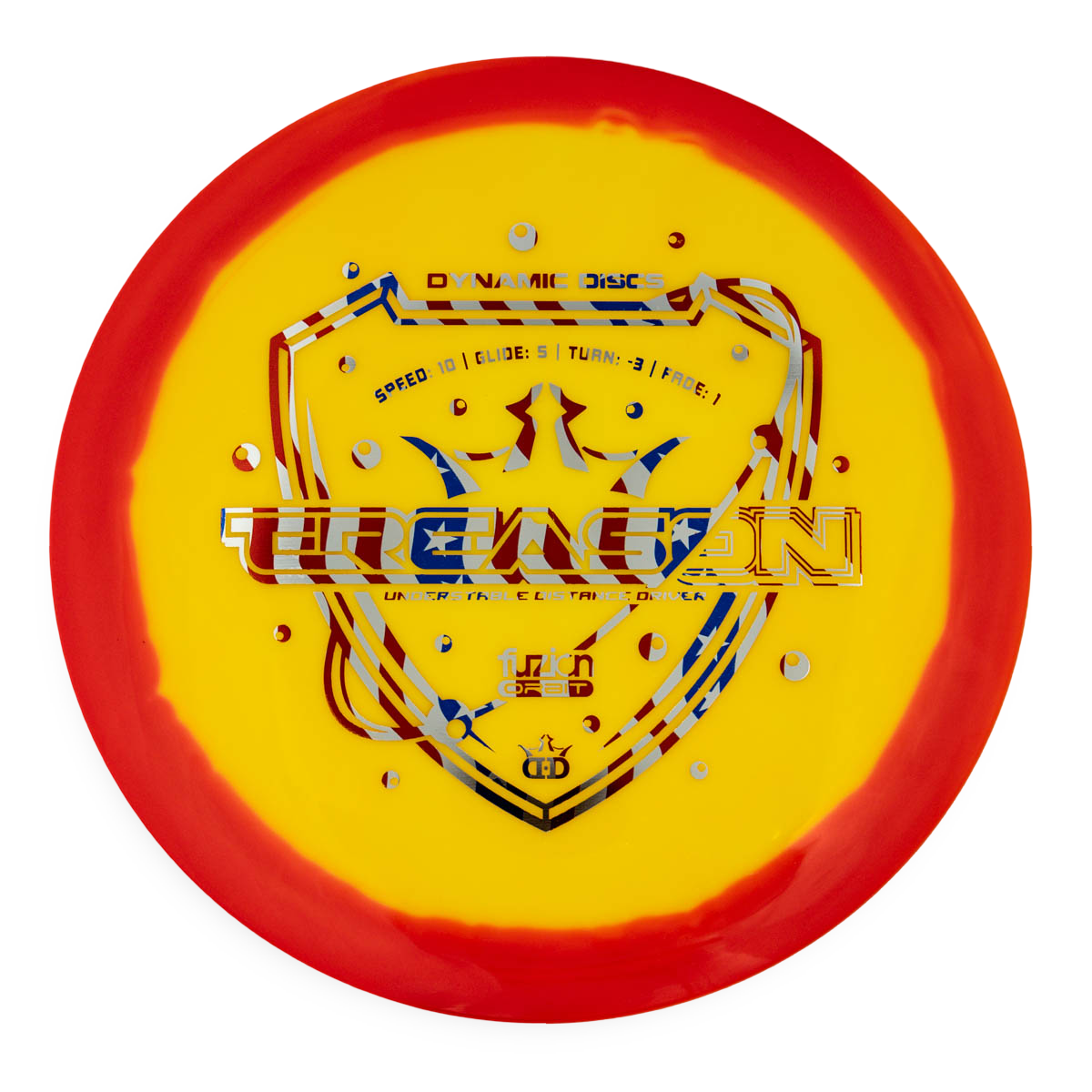 Dynamic Discs Treason