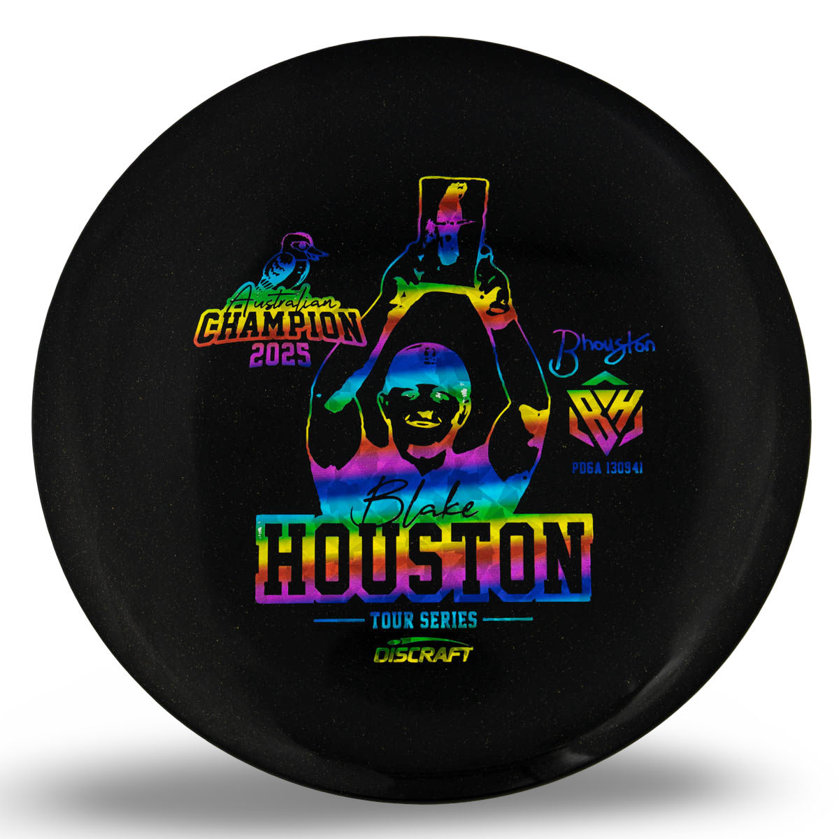 Discraft Buzzz (Blake Houston 2026 Tour Series Fundraiser)