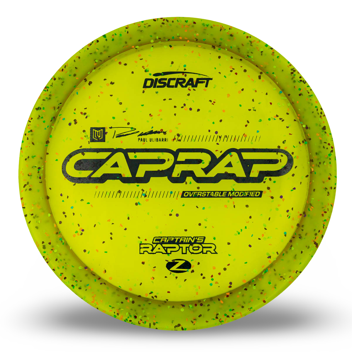 Discraft Captains Raptor 2026