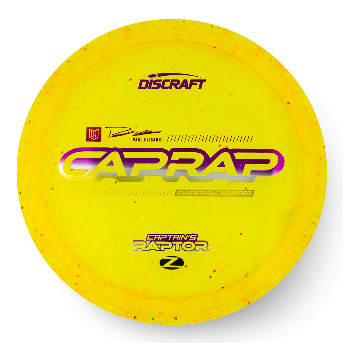 Discraft Captains Raptor 2026