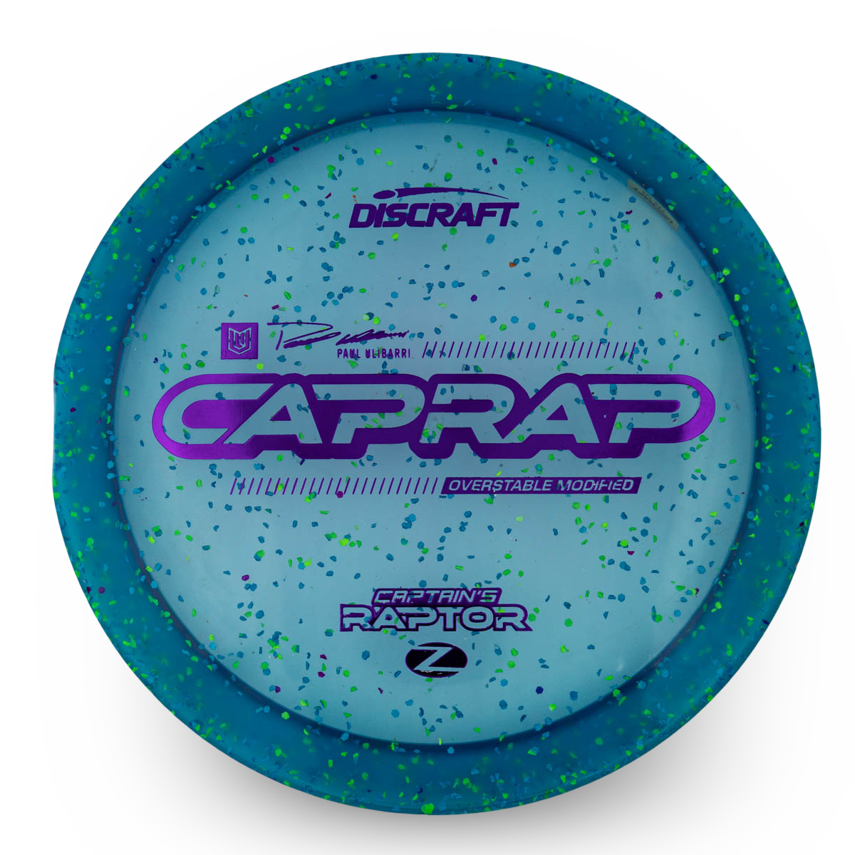 Discraft Captains Raptor 2026