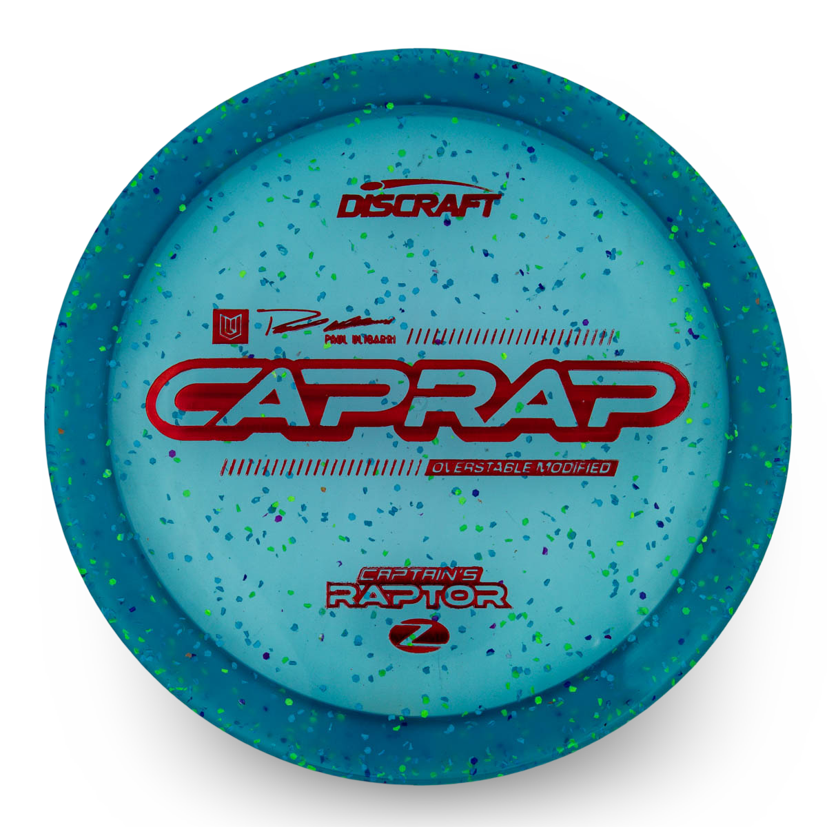 Discraft Captains Raptor 2026