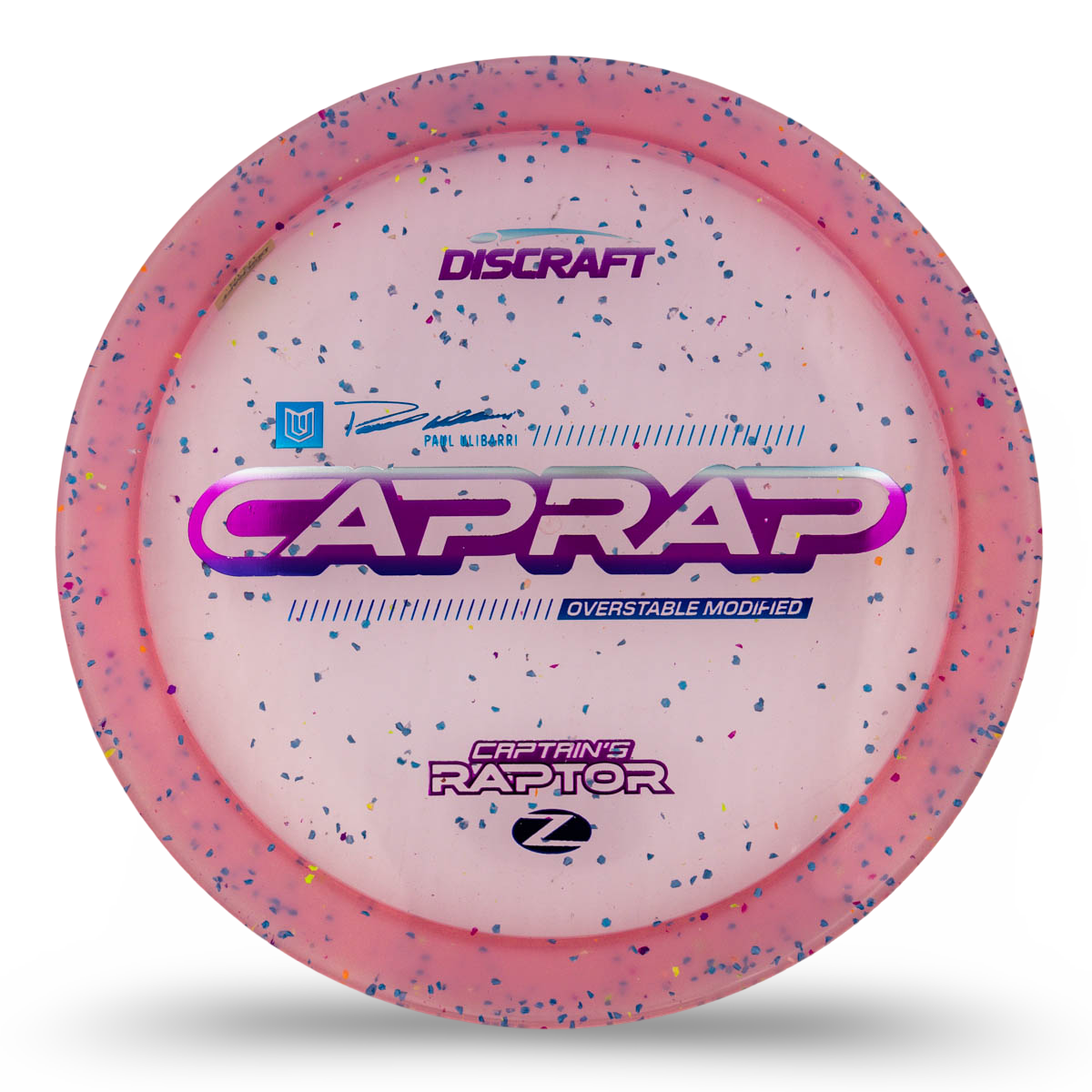 Discraft Captains Raptor 2026
