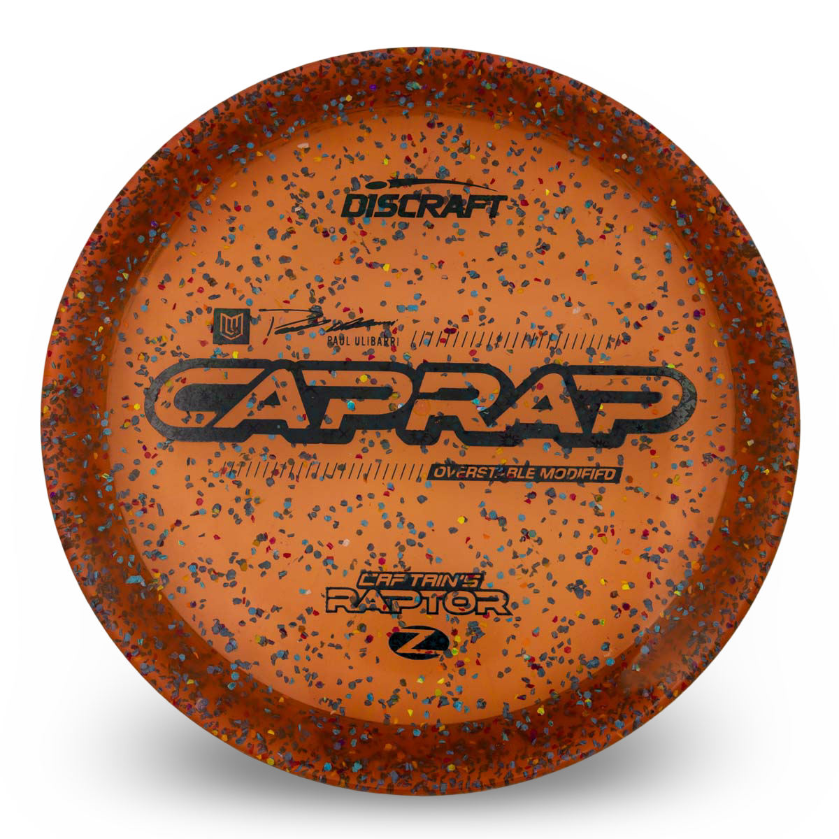 Discraft Captains Raptor 2026