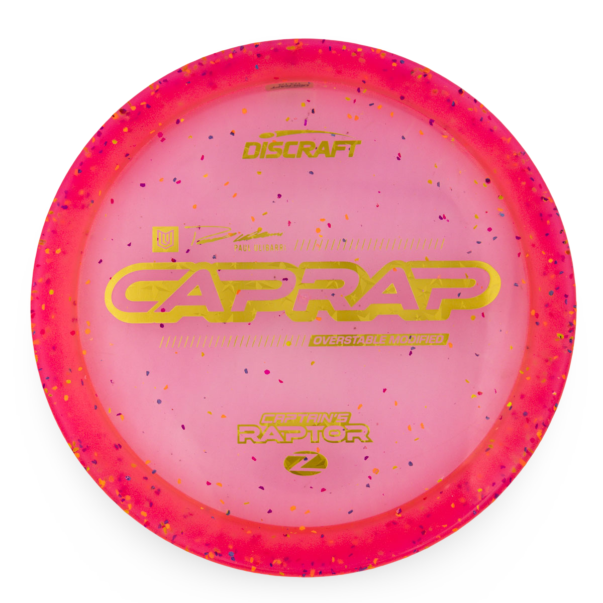 Discraft Captains Raptor 2026