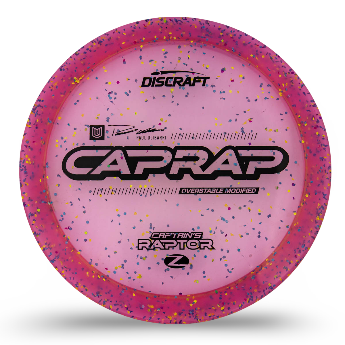Discraft Captains Raptor 2026