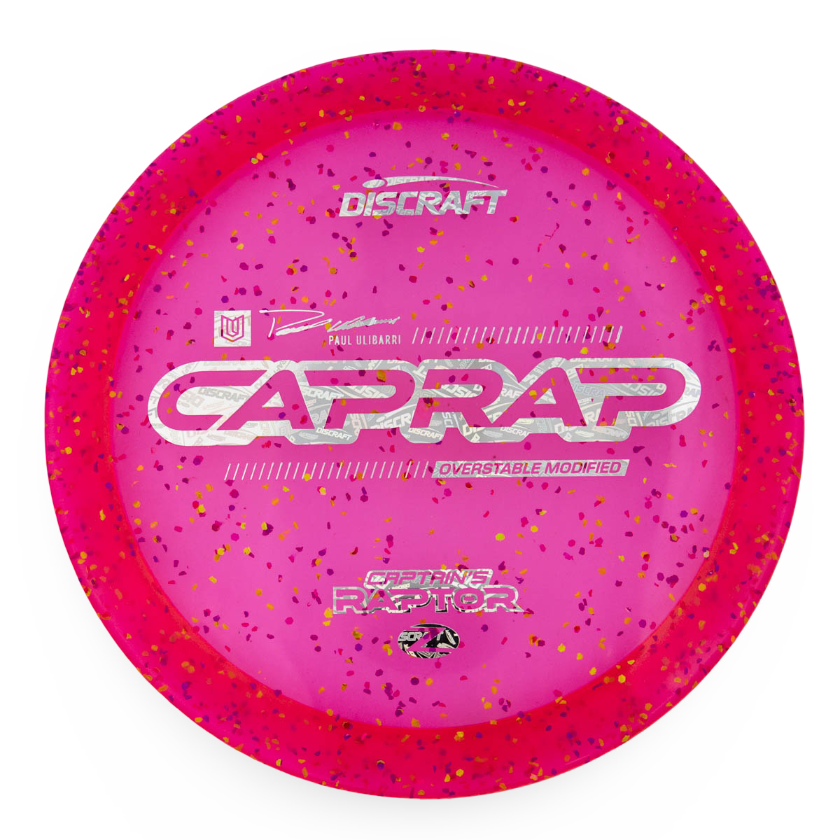 Discraft Captains Raptor 2026