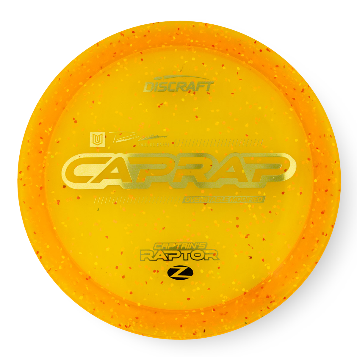 Discraft Captains Raptor 2026
