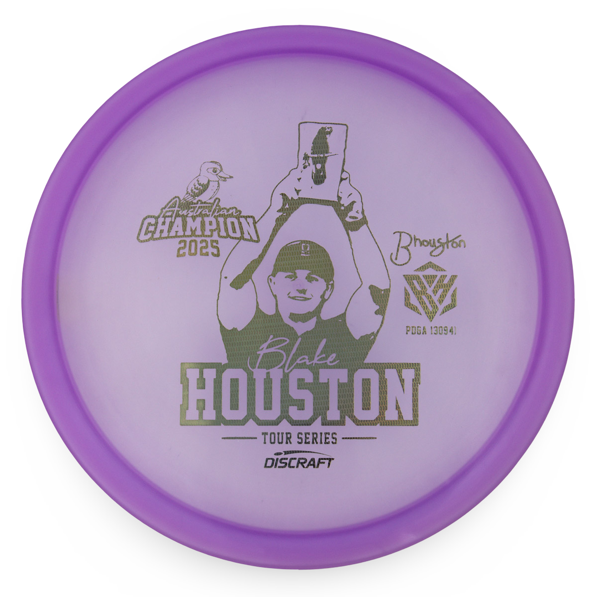 Discraft Buzzz (Blake Houston 2026 Tour Series Fundraiser)