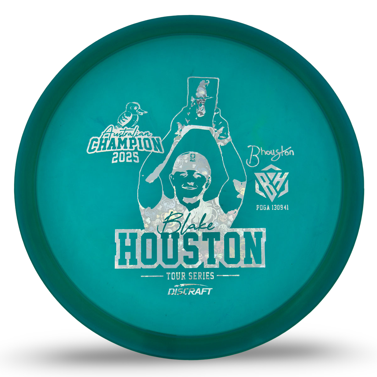 Discraft Buzzz (Blake Houston 2026 Tour Series Fundraiser)