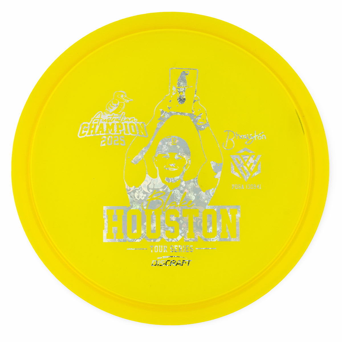 Discraft Buzzz (Blake Houston 2026 Tour Series Fundraiser)