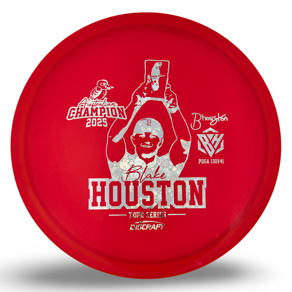 Discraft Buzzz (Blake Houston 2026 Tour Series Fundraiser)