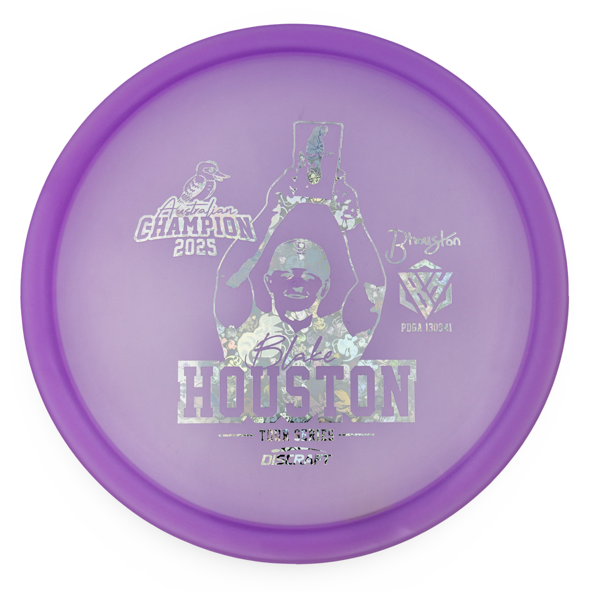 Discraft Buzzz (Blake Houston 2026 Tour Series Fundraiser)
