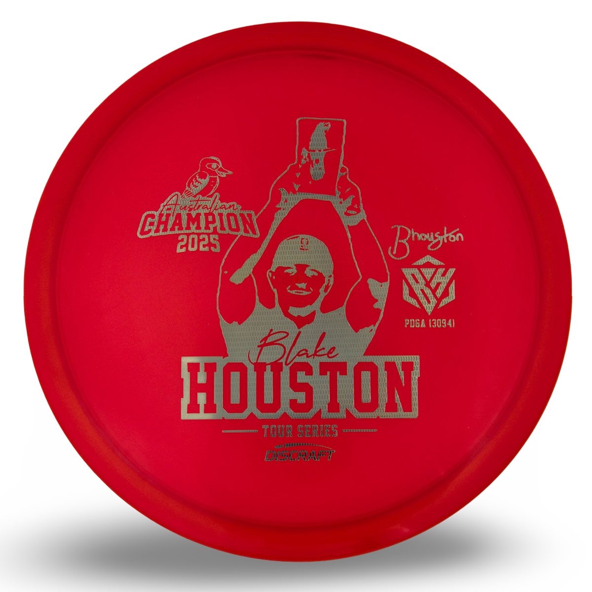 Discraft Buzzz (Blake Houston 2026 Tour Series Fundraiser)