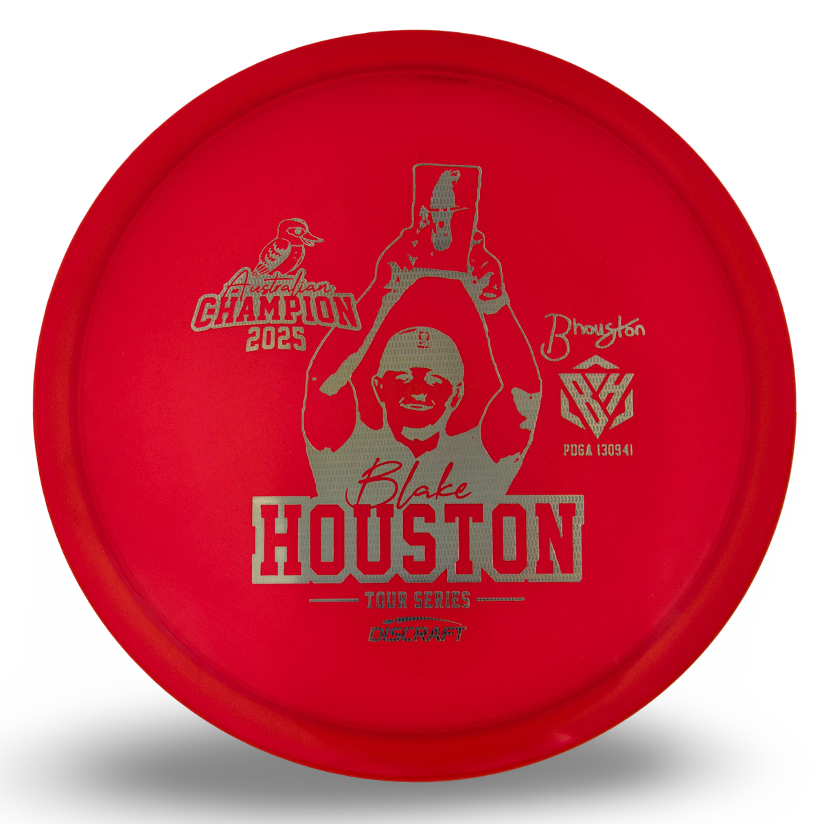 Discraft Buzzz (Blake Houston 2026 Tour Series Fundraiser)
