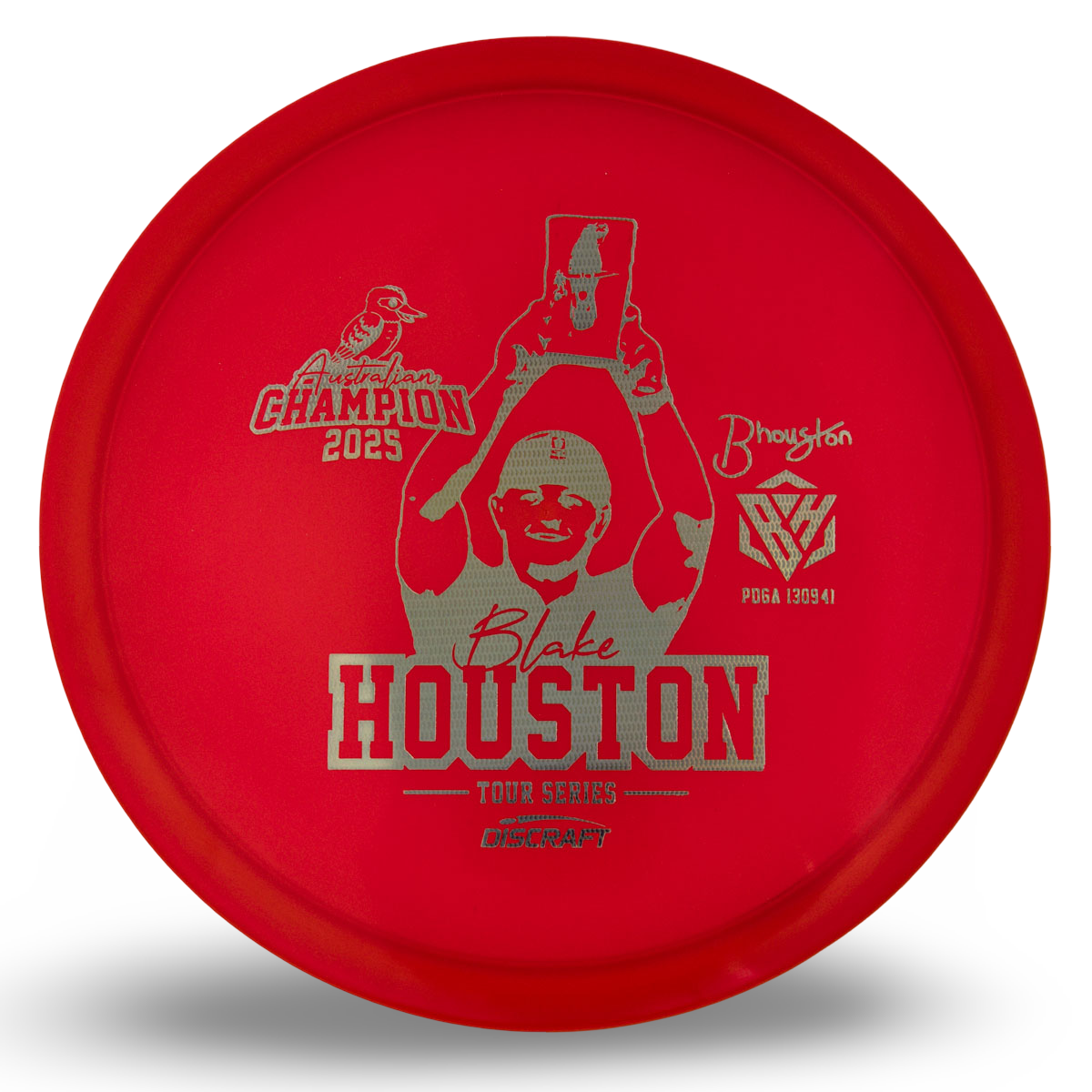 Discraft Buzzz (Blake Houston 2026 Tour Series Fundraiser)