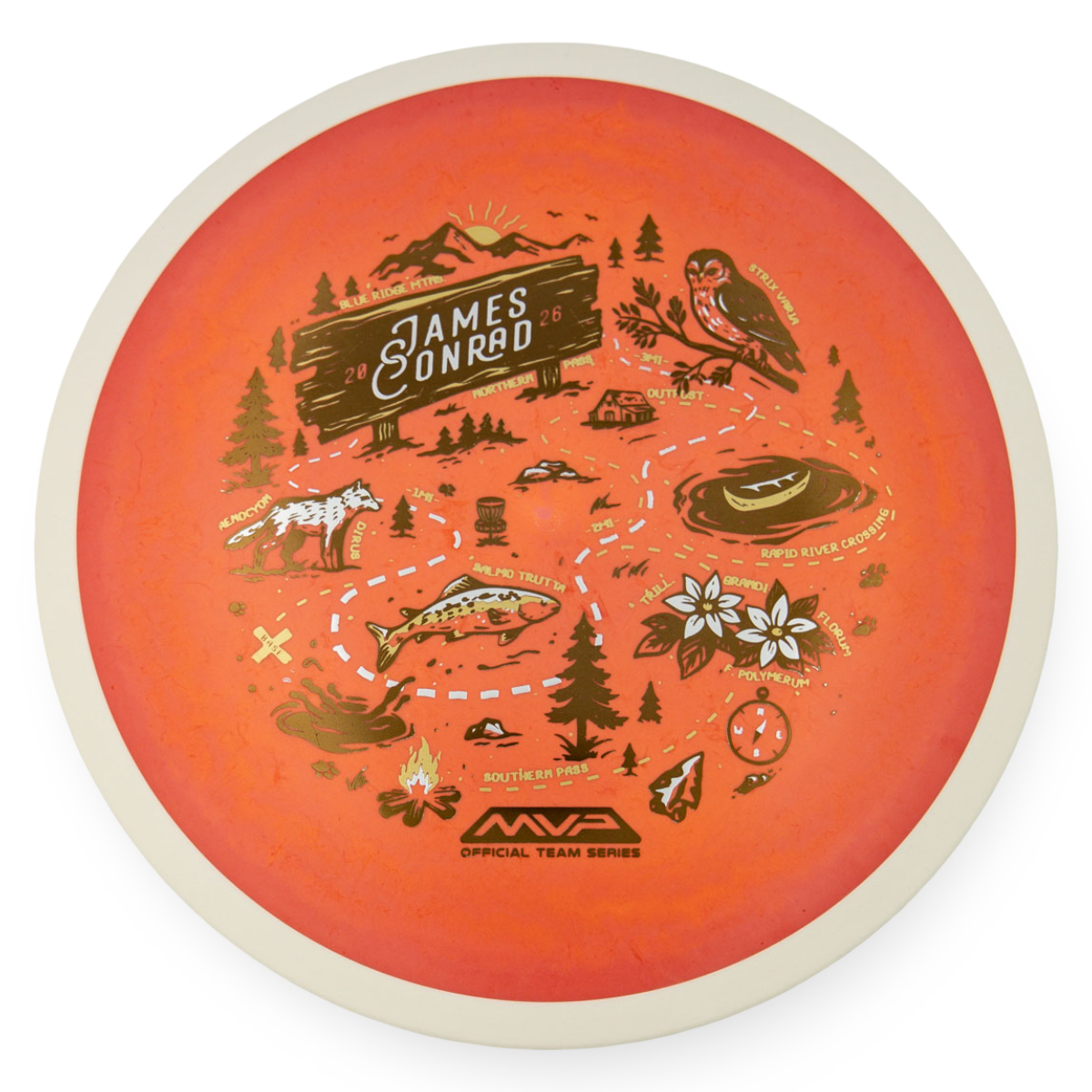 MVP Trail (James Conrad 2026 Team Series)