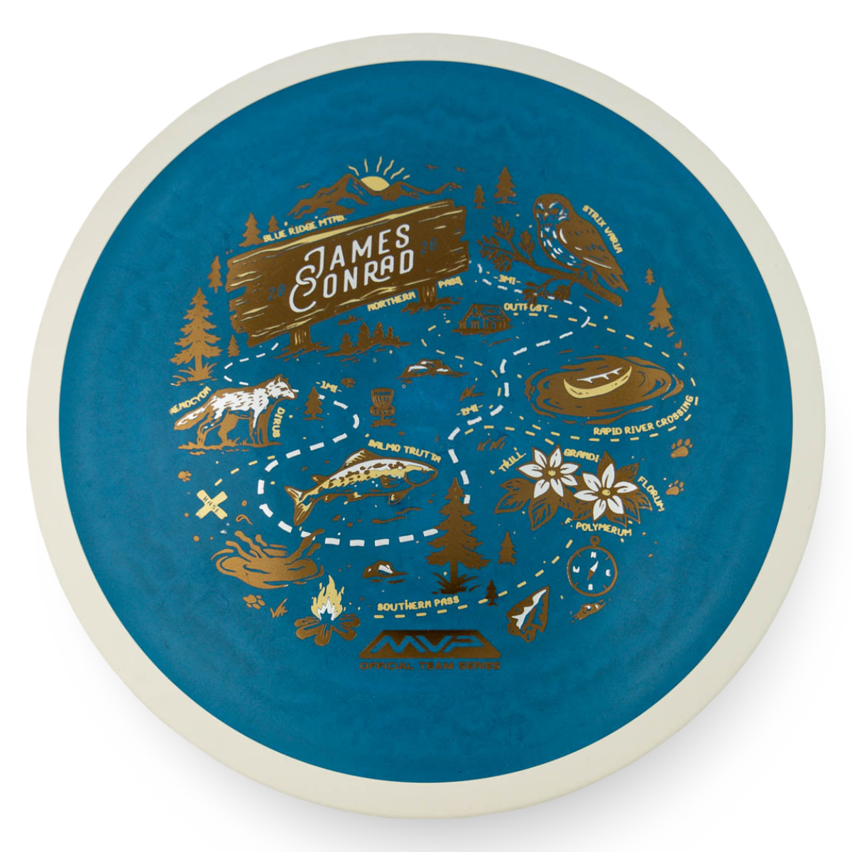MVP Trail (James Conrad 2026 Team Series)