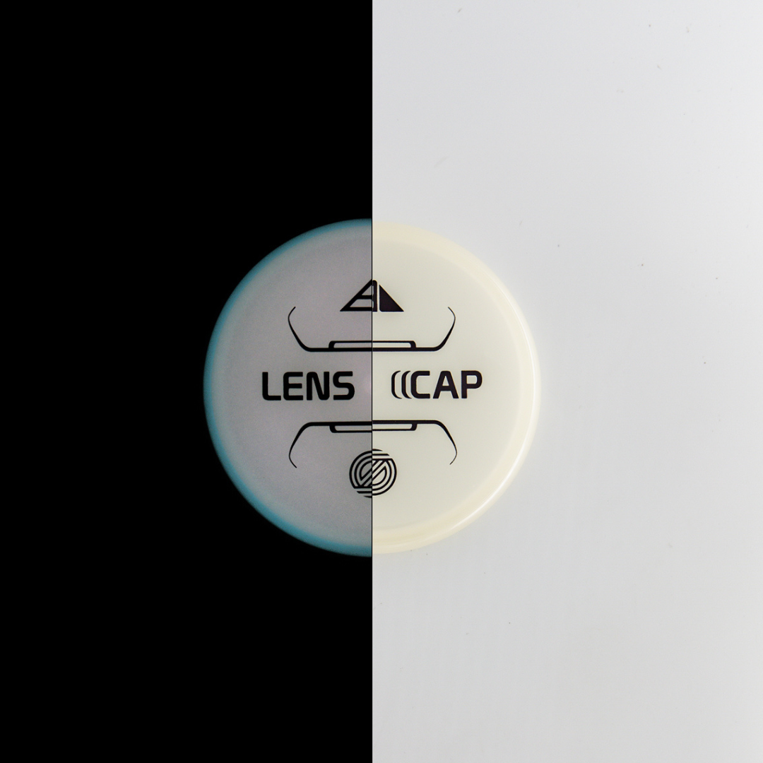 Axiom - Lens Cap Mini Marker - Total Eclipse Glow