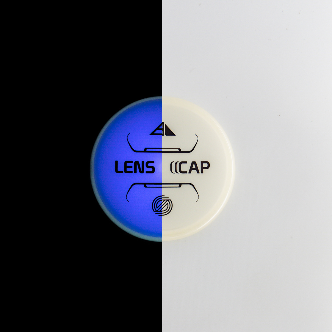 Axiom - Lens Cap Mini Marker - Total Eclipse Glow