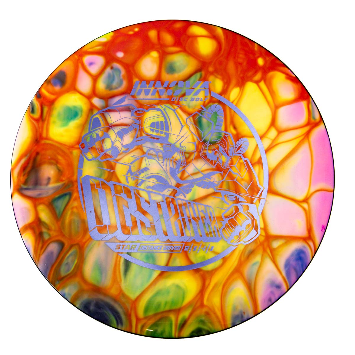 Innova Destroyer (I Dye A Little Every Day)