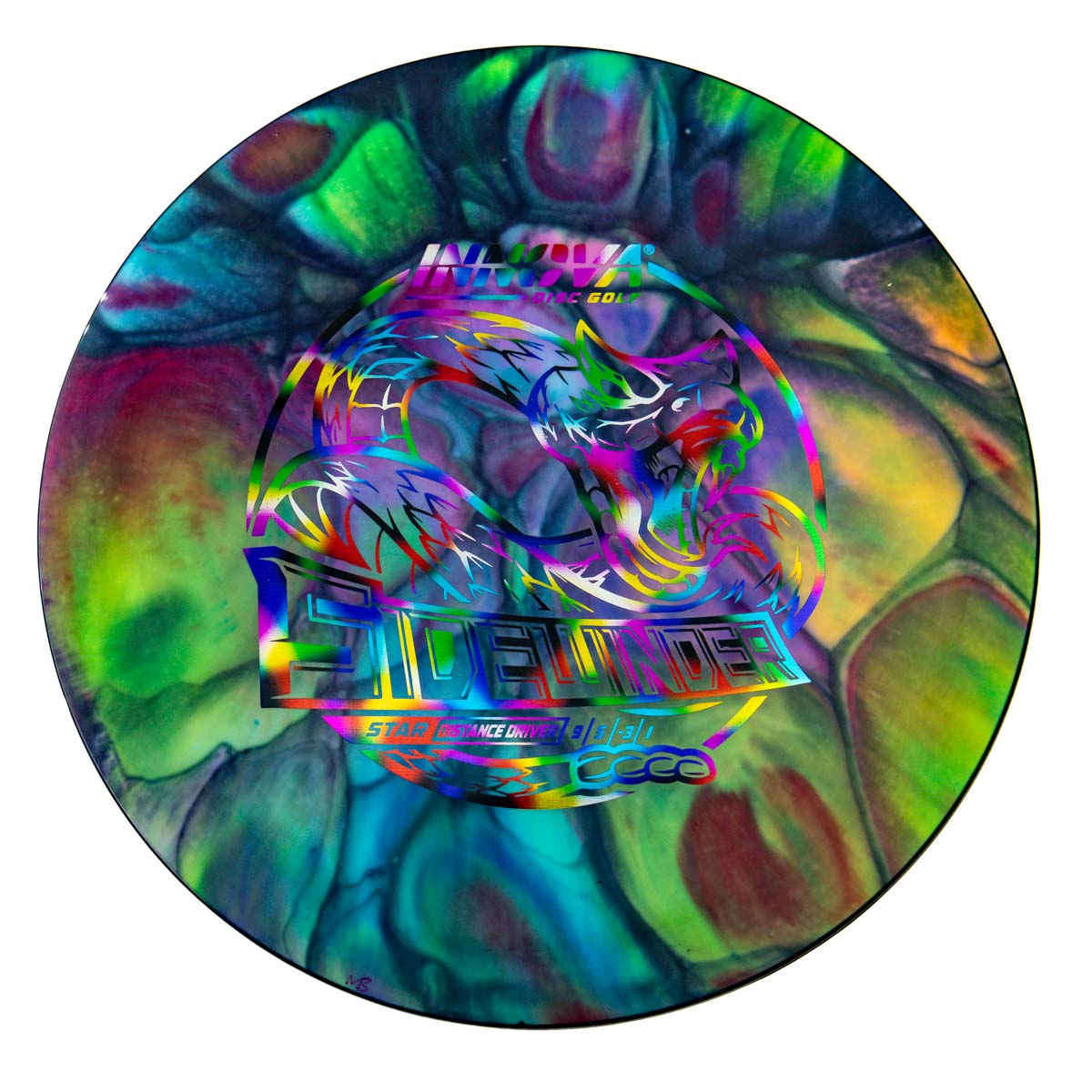 Innova Sidewinder (I Dye A Little Every Day)