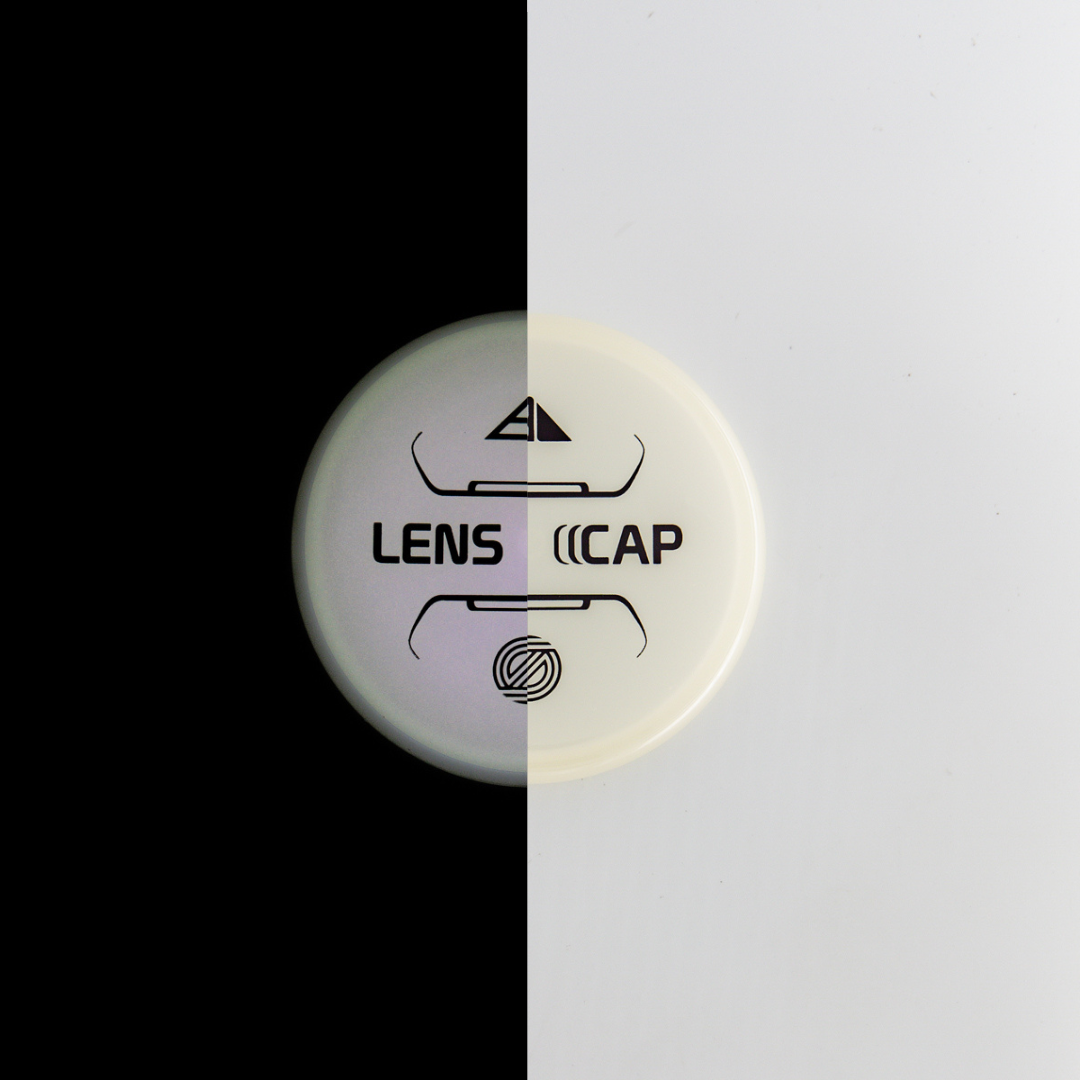 Axiom - Lens Cap Mini Marker - Total Eclipse Glow